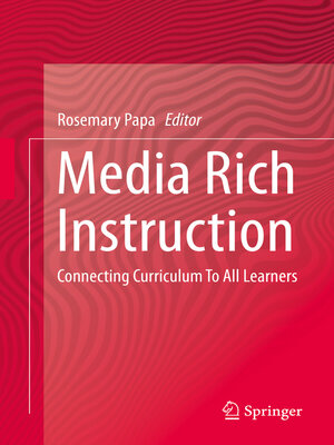 cover image of Media Rich Instruction